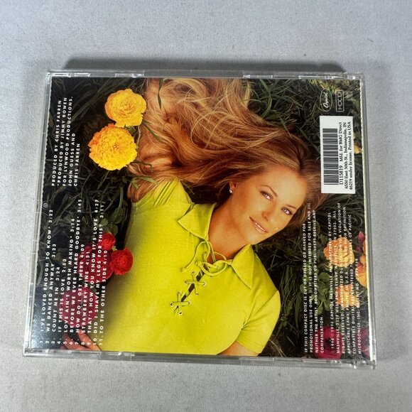 Deana Carter Did I Shave My Legs For This? CD Album Country Music 1996 - Picture 2 of 3